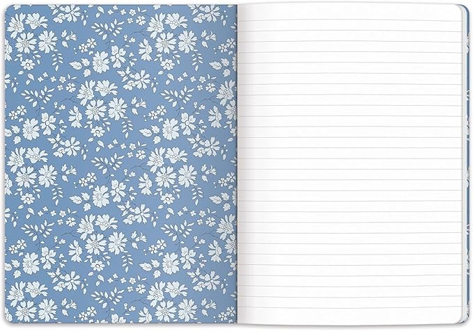 Liberty Floral Writers Notebook Set