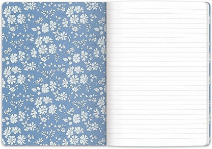 Liberty Floral Writers Notebook Set