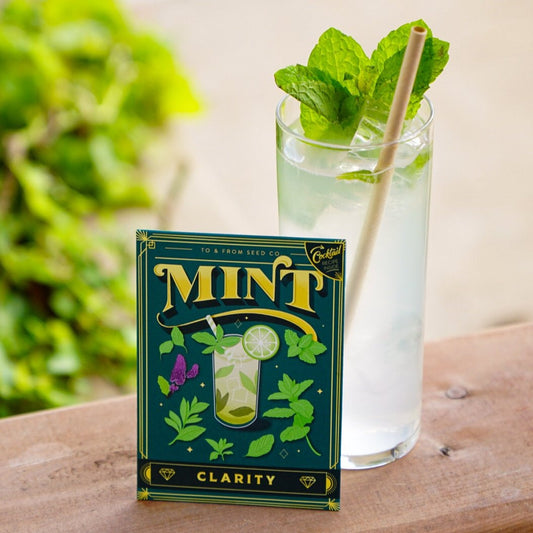 Mint Seed Packet