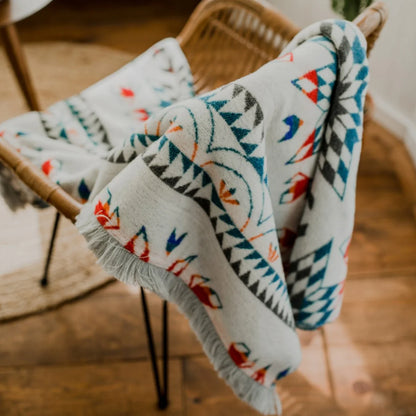 Nibi Reversible Blanket by Mini Tipi