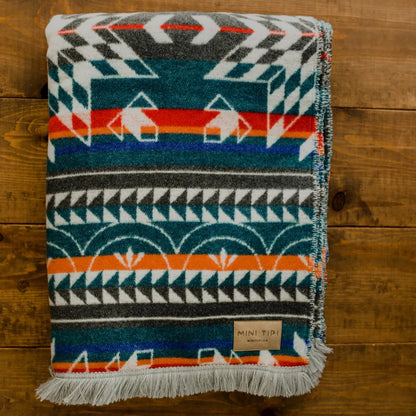 Nibi Reversible Blanket by Mini Tipi