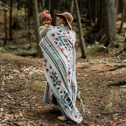 Nibi Reversible Blanket by Mini Tipi