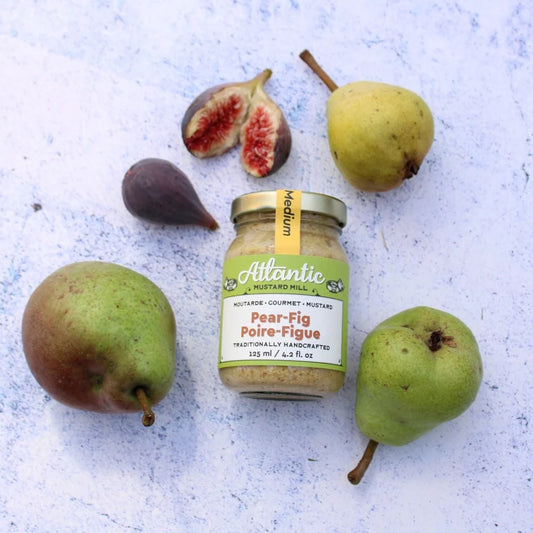 Pear Fig Mustard