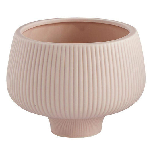 Soft Pink Flower Pot