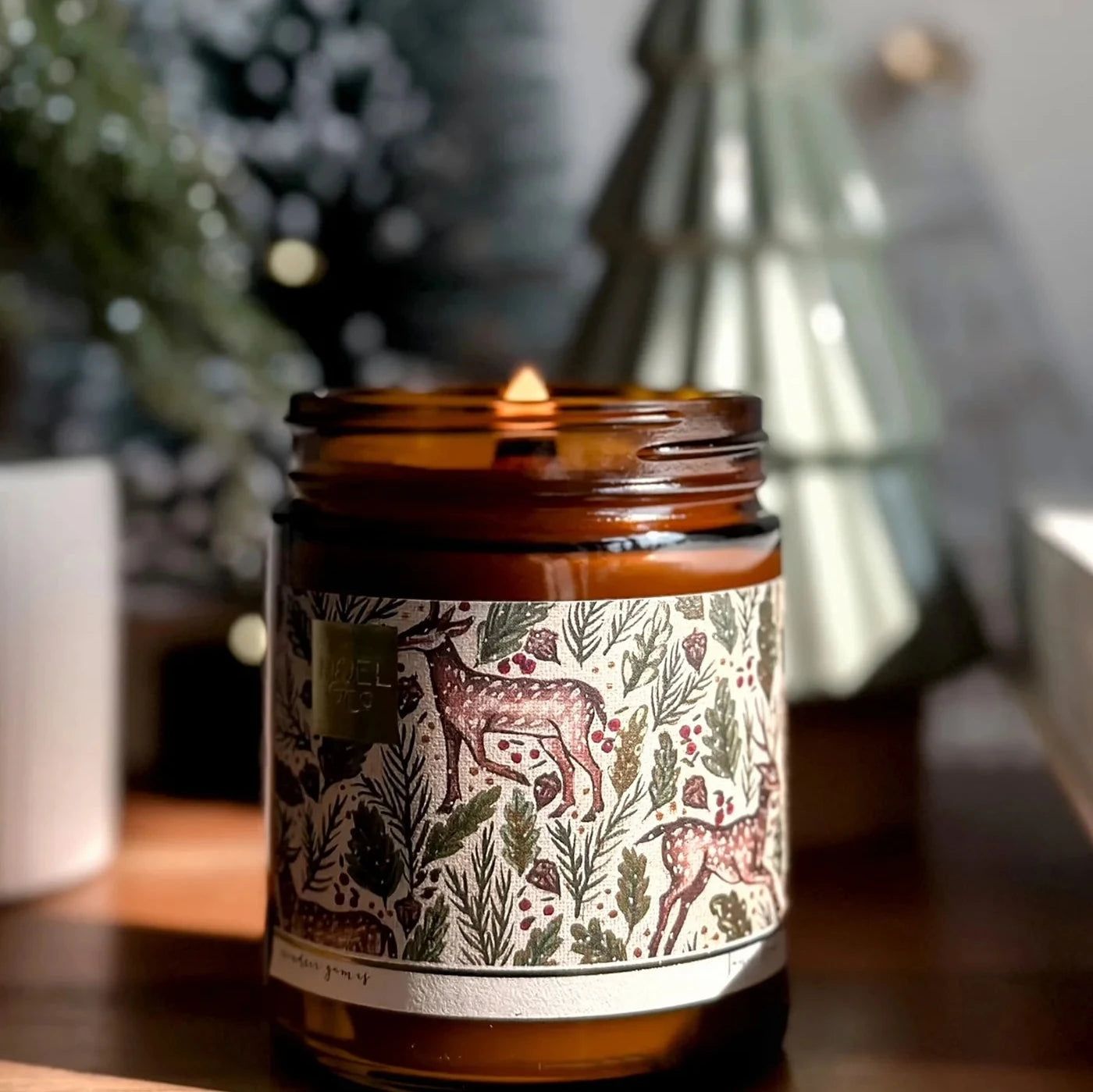 Reindeer Games—Scented Christmas Candle