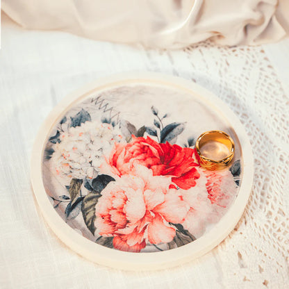 Timeless Flora Stone Tray