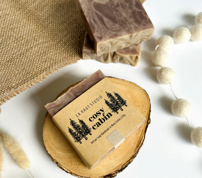 Fall Scented Artisan Soap from La Haut Studio