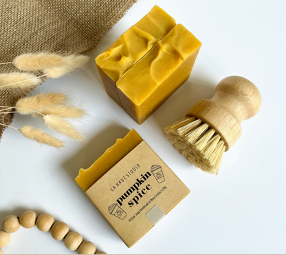 Fall Scented Artisan Soap from La Haut Studio