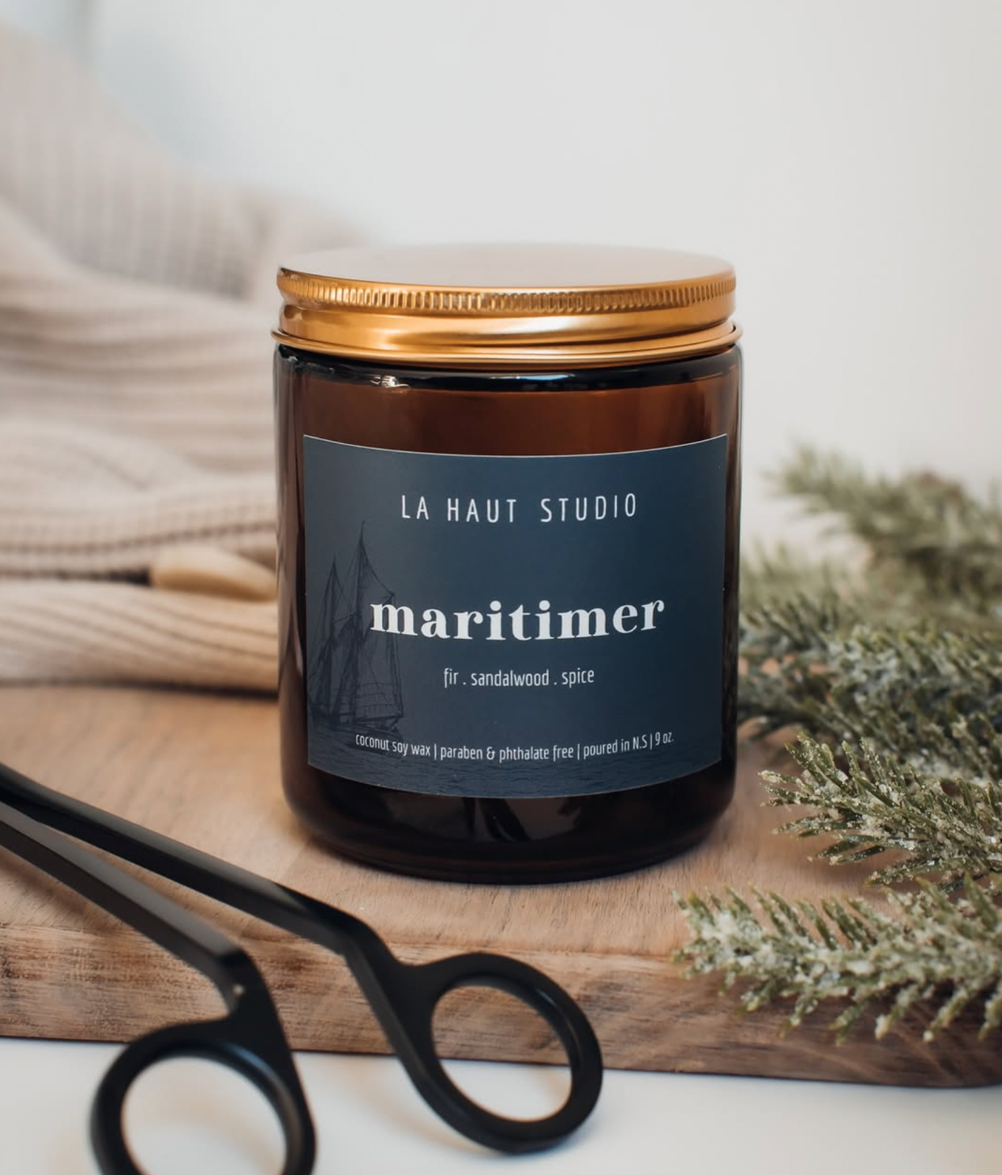 The Maritimer Candle