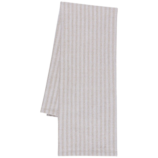 Stripe Linen and Cotton Dishtowel