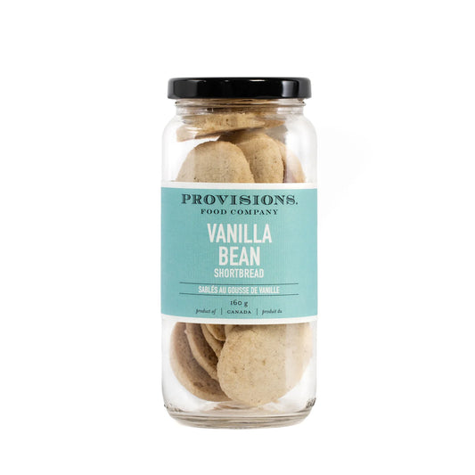 Vanilla Shortbread Cookies