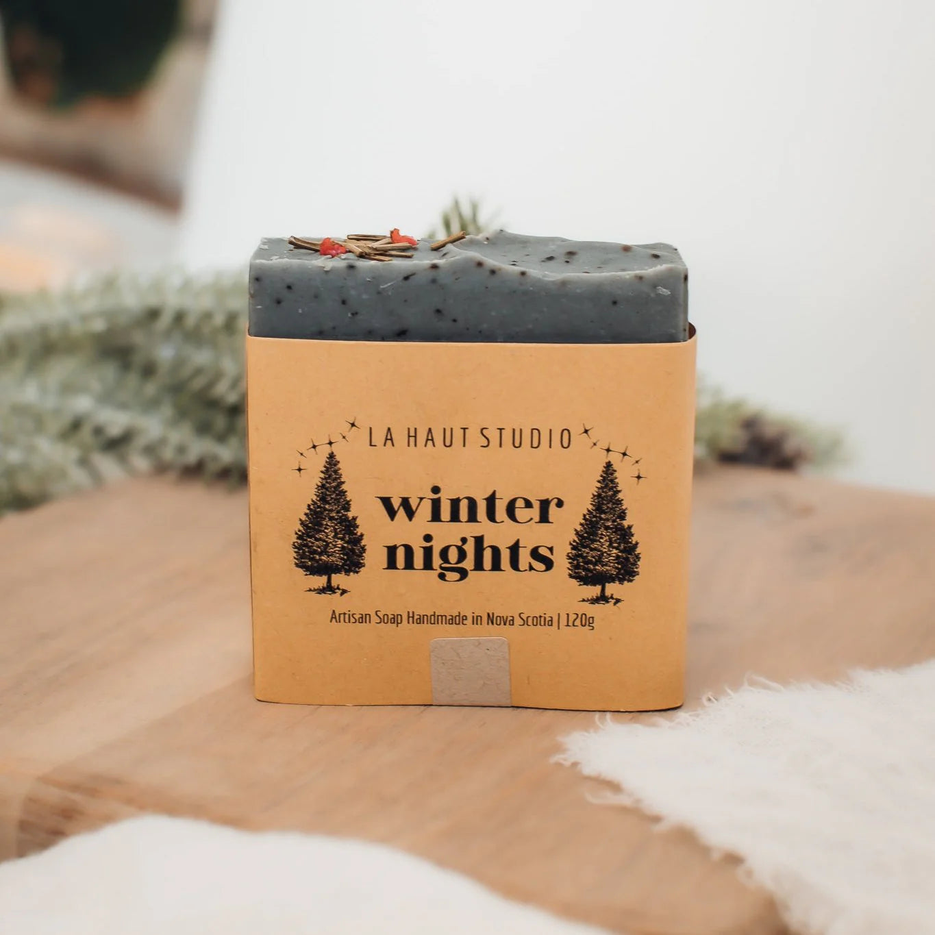 Winter Nights—Artisan Soap by La Haut Studio