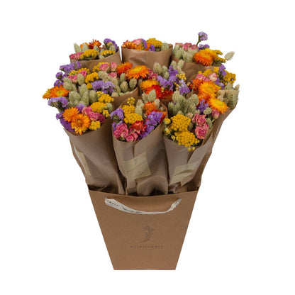 Autumn Radiance Dried Floral Market Bouquet