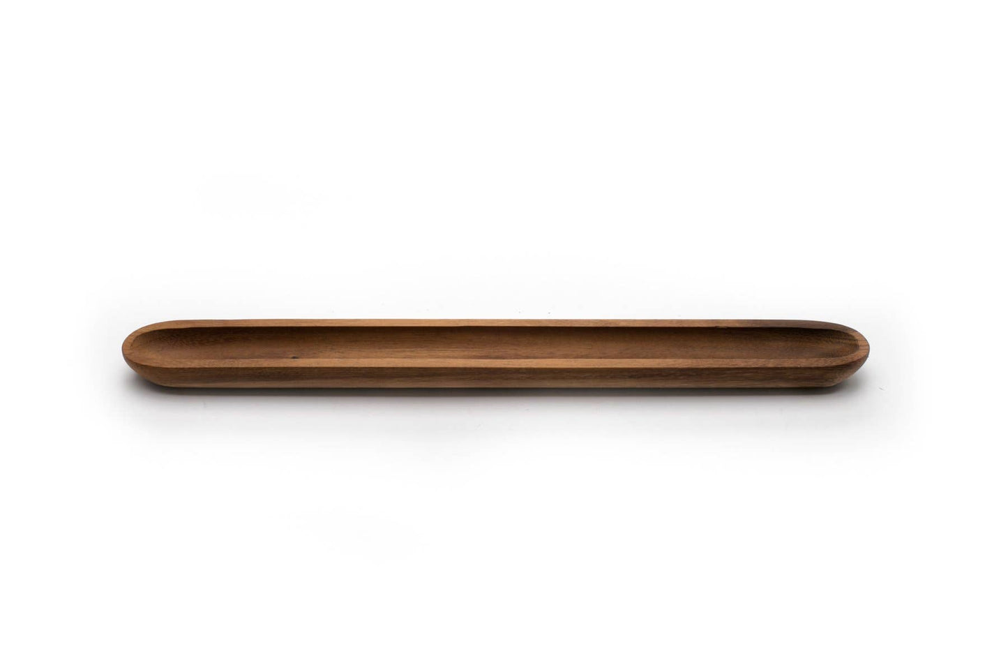 Olive Canoe, Acacia Wood