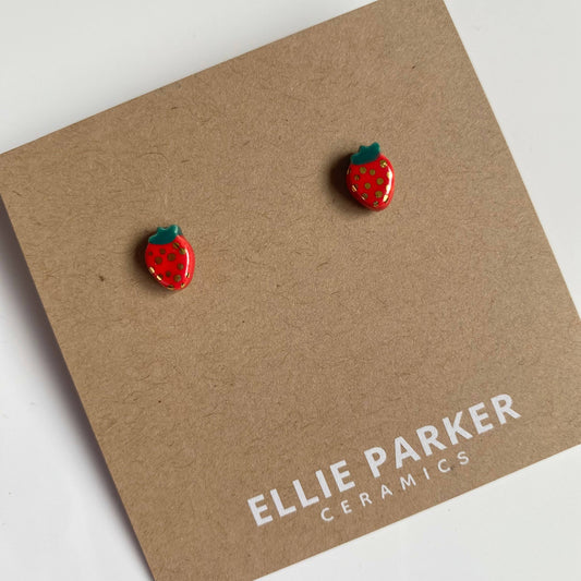 Strawberry Earrings