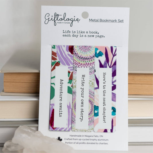 Medallion Bookmark Trio -  Bright Future Quotes