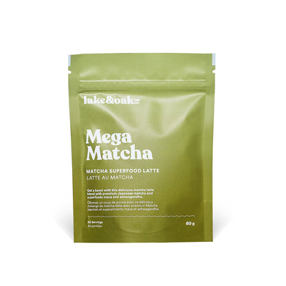 Mega Matcha - Superfood Latte