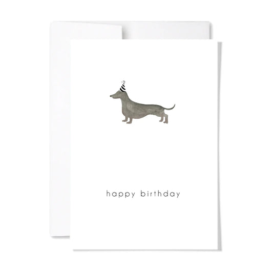 Birthday Pup Card