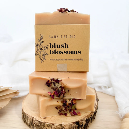 Blush Blossoms - Artisan Soap