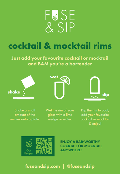 Citrus Cocktail & Mocktail Rimer