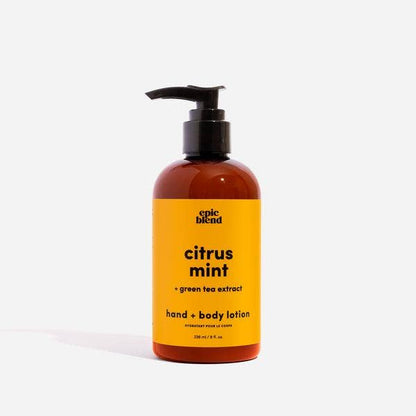 Citrus Mint Hand and Body Lotion