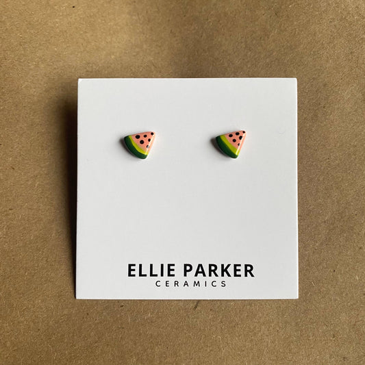 Watermelon Earrings