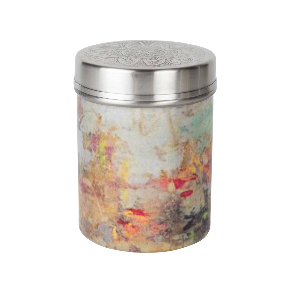 Small Monet Metal Storage Canister