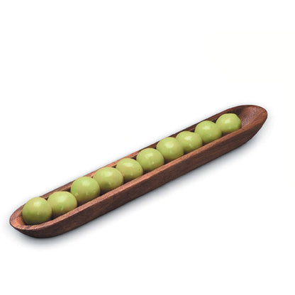 Olive Canoe, Acacia Wood