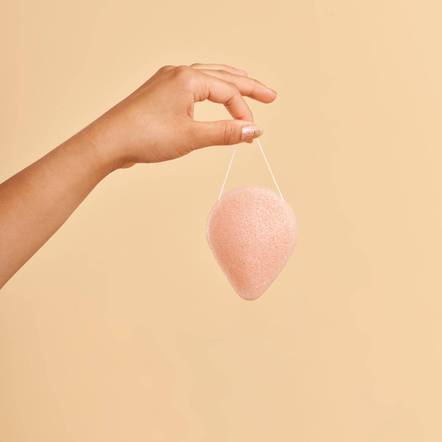 Konjac Facial Sponge Infused with Rose