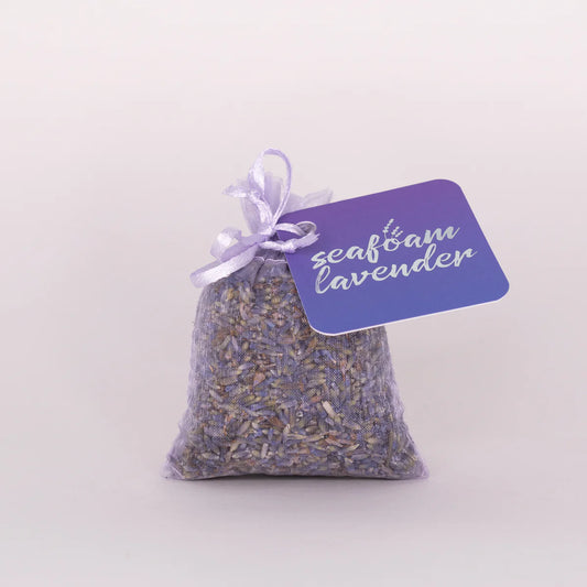 Dried Lavender Bud Sachets