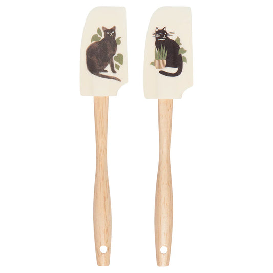 Mini Cat Spatulas - Set of 2