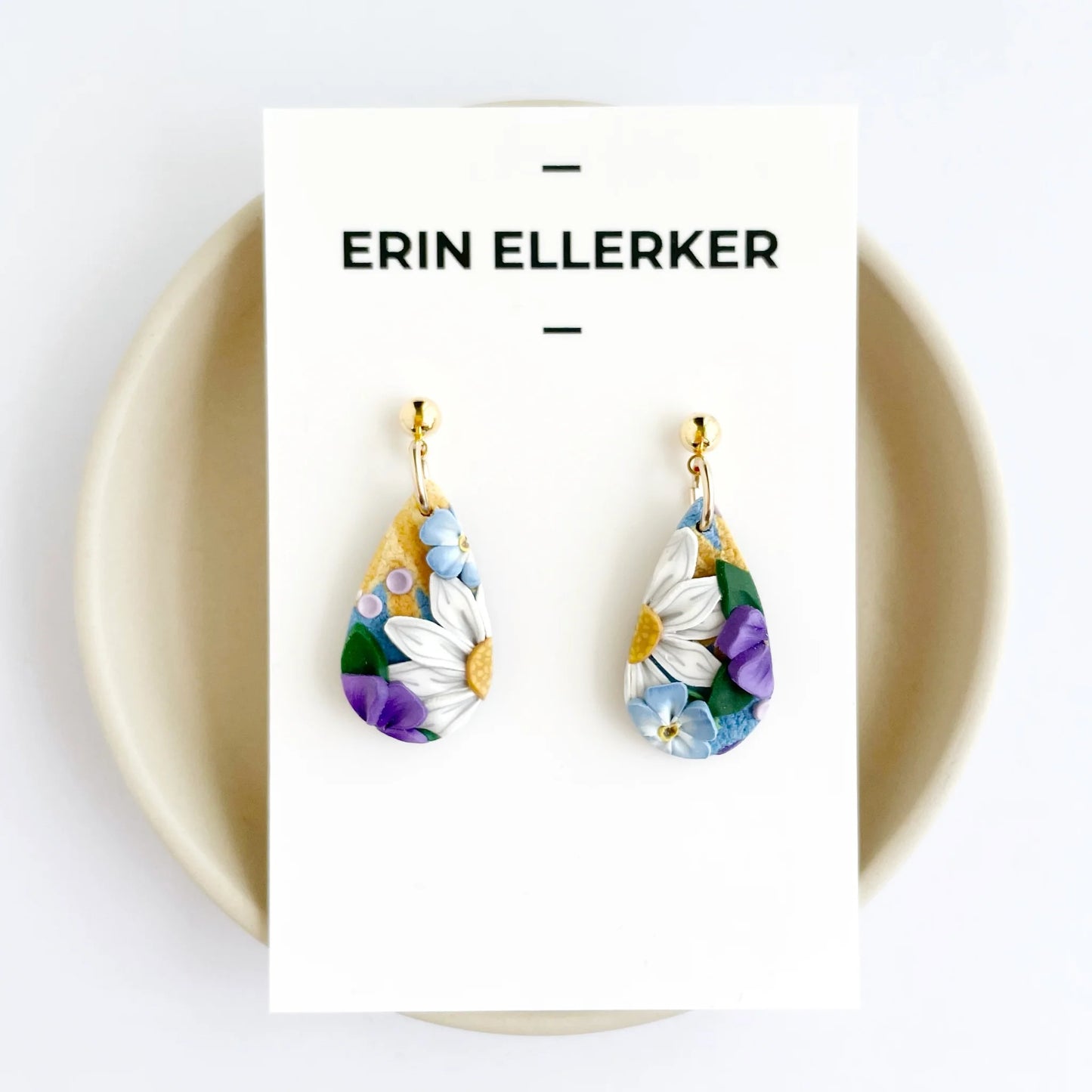 Erin Ellerker Earrings—Dangles