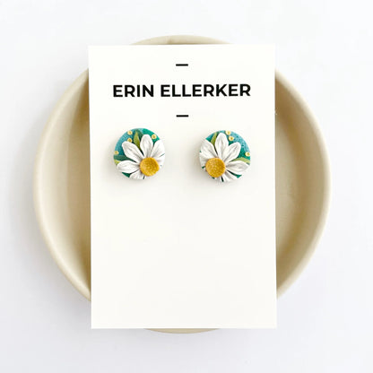 Erin Ellerker Earrings—Studs