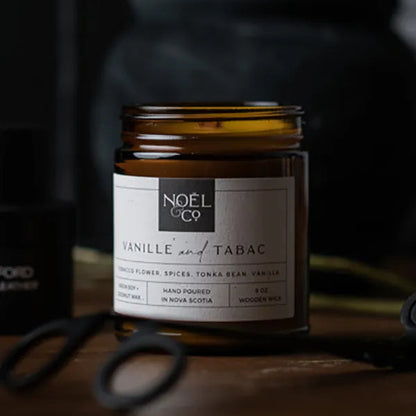 Vanille & Tabac Soy Candle