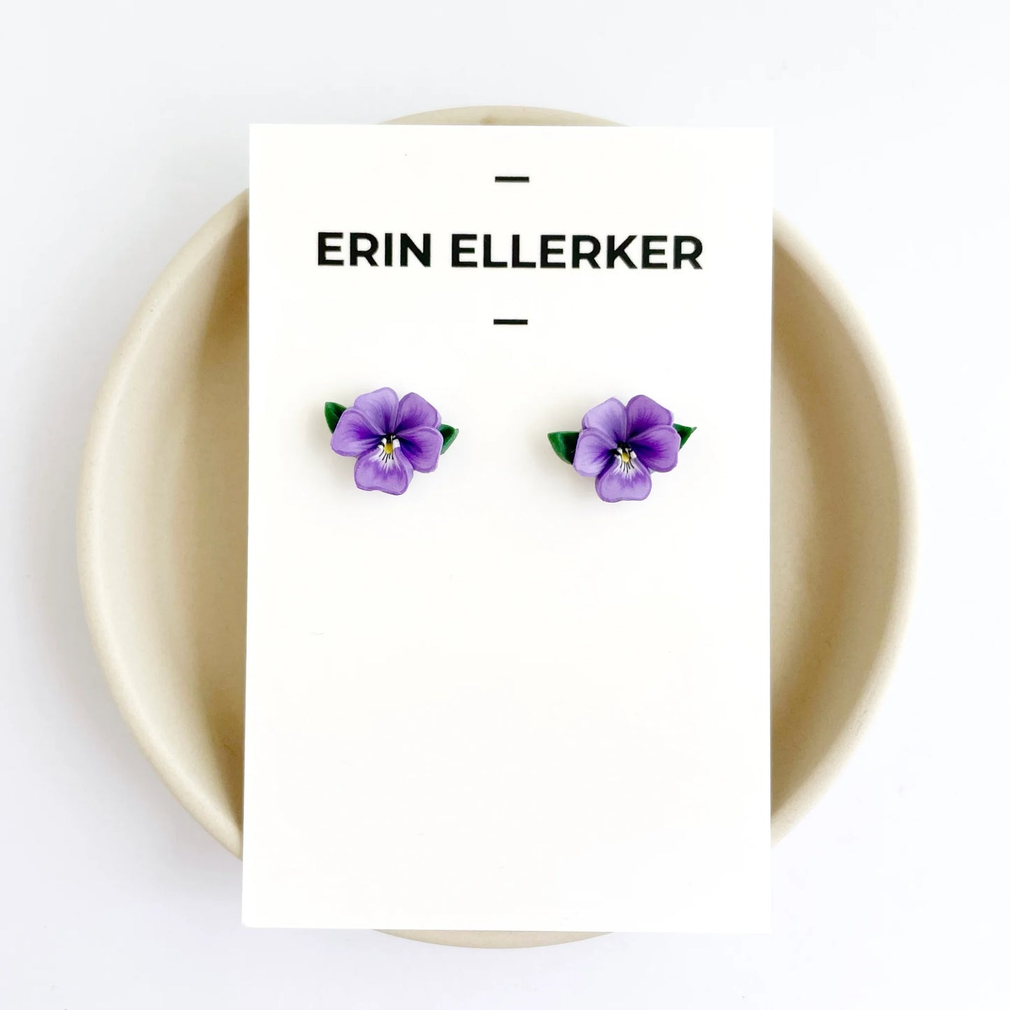 Erin Ellerker Earrings—Studs